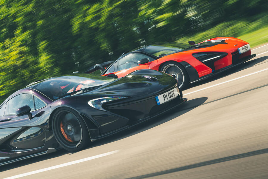 Mclaren generations feature 35