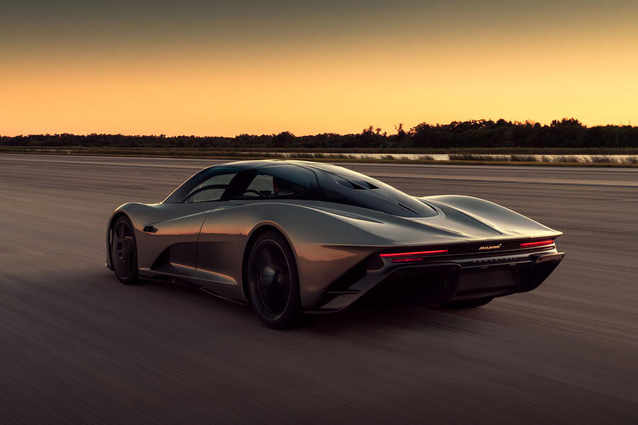 Mclaren speedtail concludes high speed testing 01