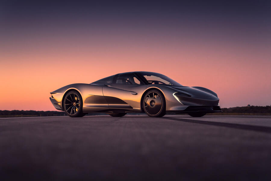 Mclaren speedtail concludes high speed testing 09