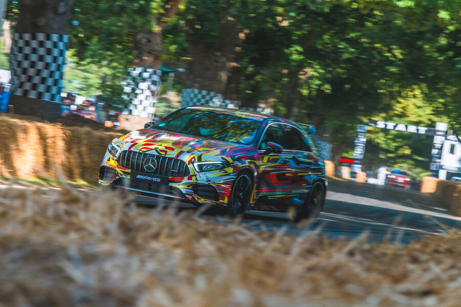 Merc a45