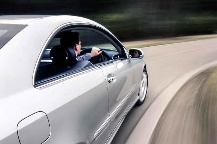 Merc clk55 1