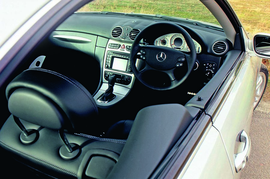 Merc clk55 4