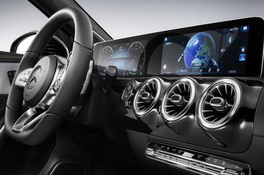 Merc interior1
