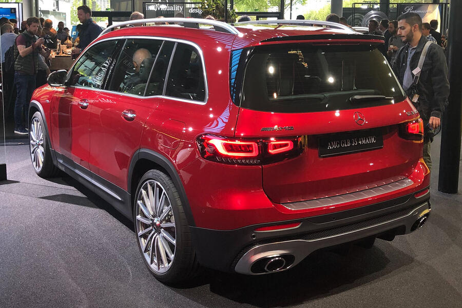 Mercedes amg glb35 frankfurt 2