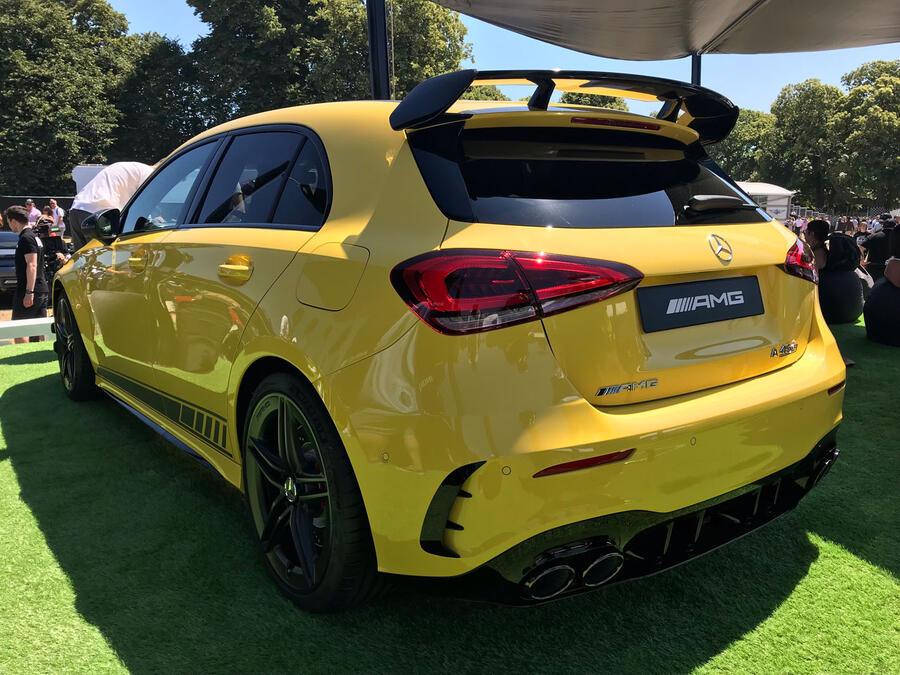 Mercedes amg a45s goodwood 3