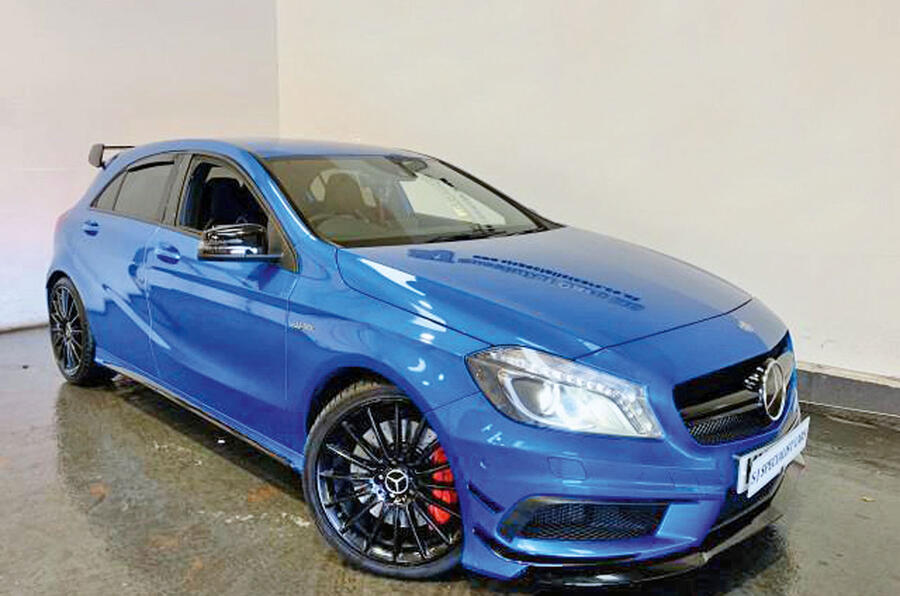 Mercedes benz a class 2 0 a45 amg 4matic 5dr semi automatic 352593811 4