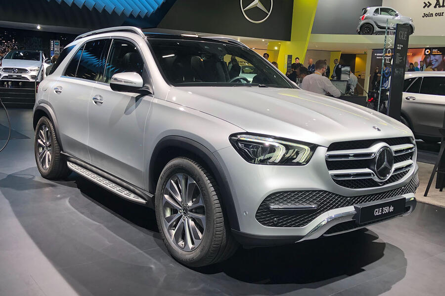 Mercedes benz gle 350de frankfurt 2