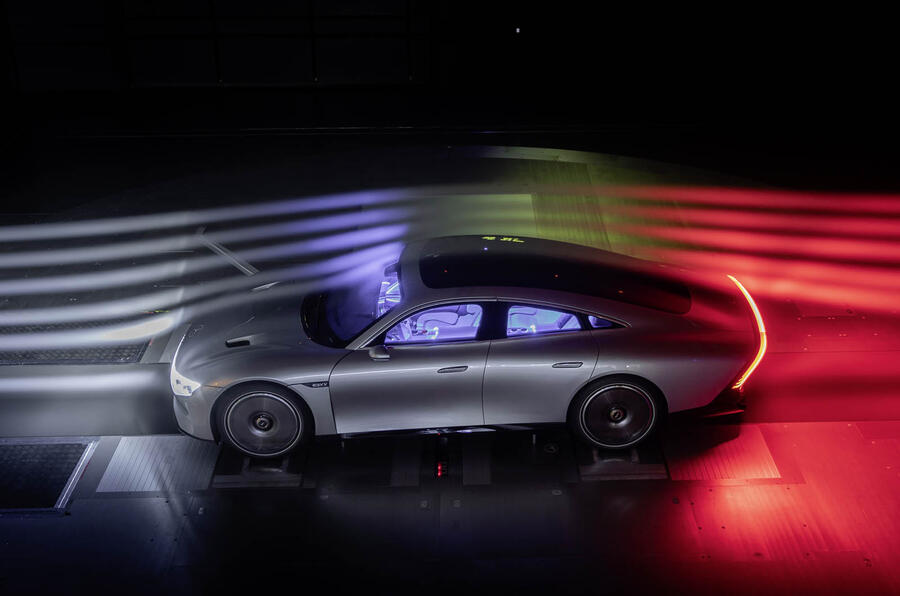 Mercedes benz vision eqxx 233