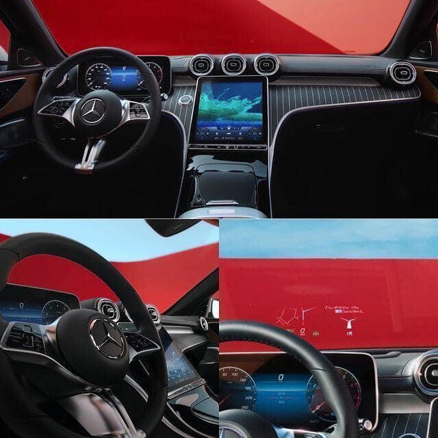 Mercedes c class leak2