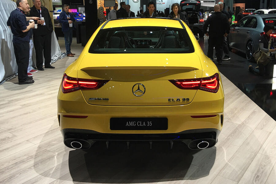 Mercedes amg cla35 2