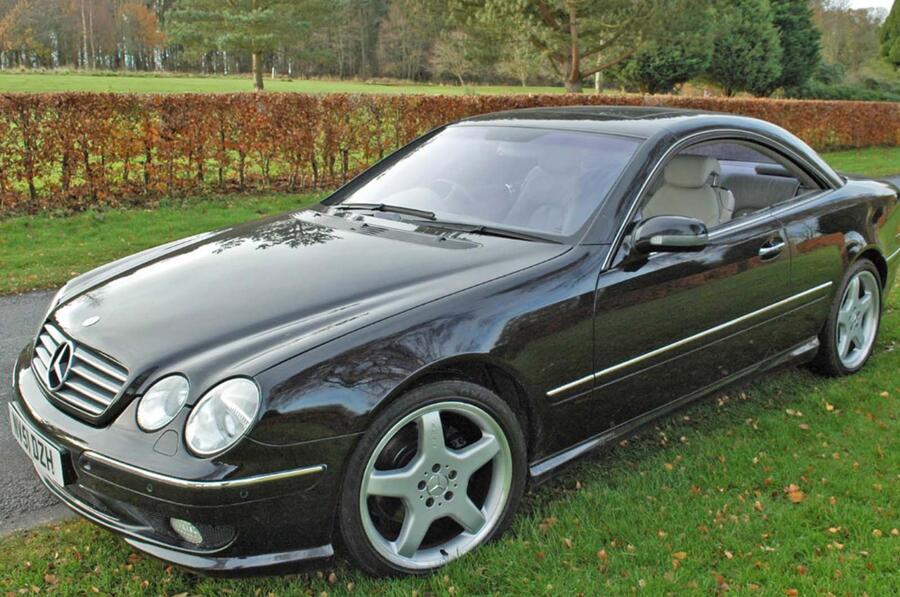 Mercedes cl500