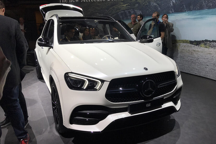 Mercedes gle front
