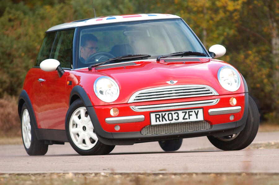 Mini cooper 0448c