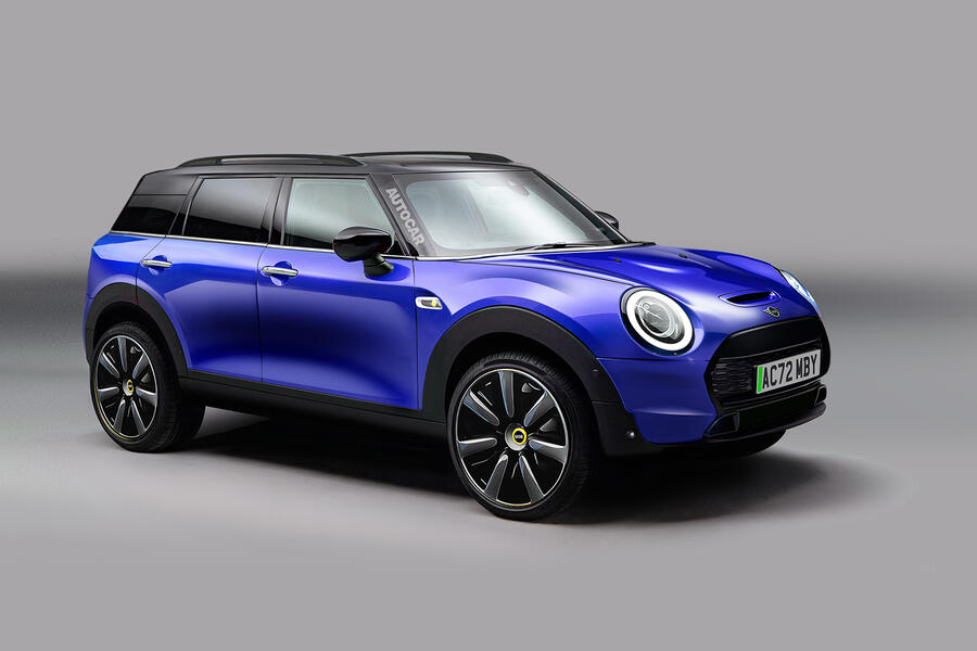 Mini countryman render 2021