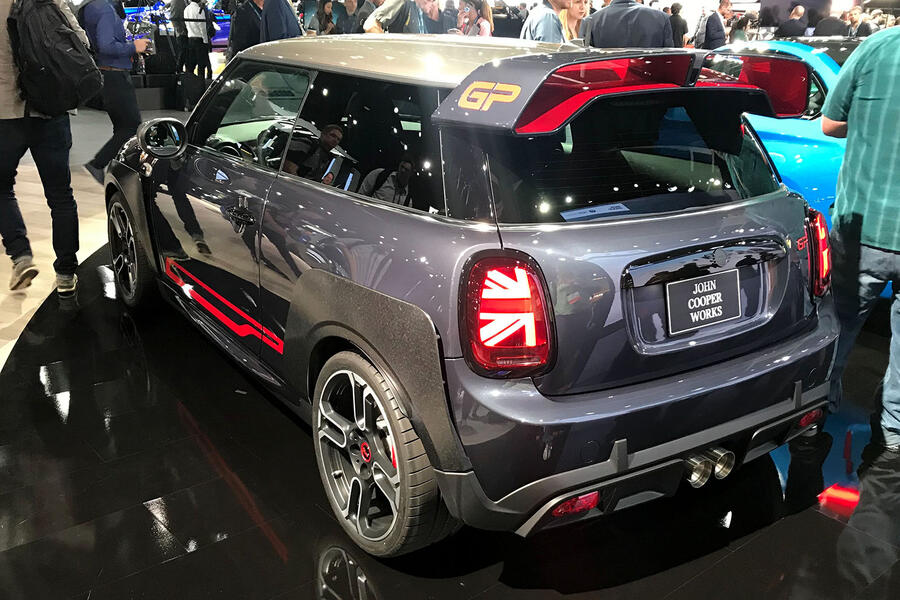 Mini jcw gp at la motor show 2019 1