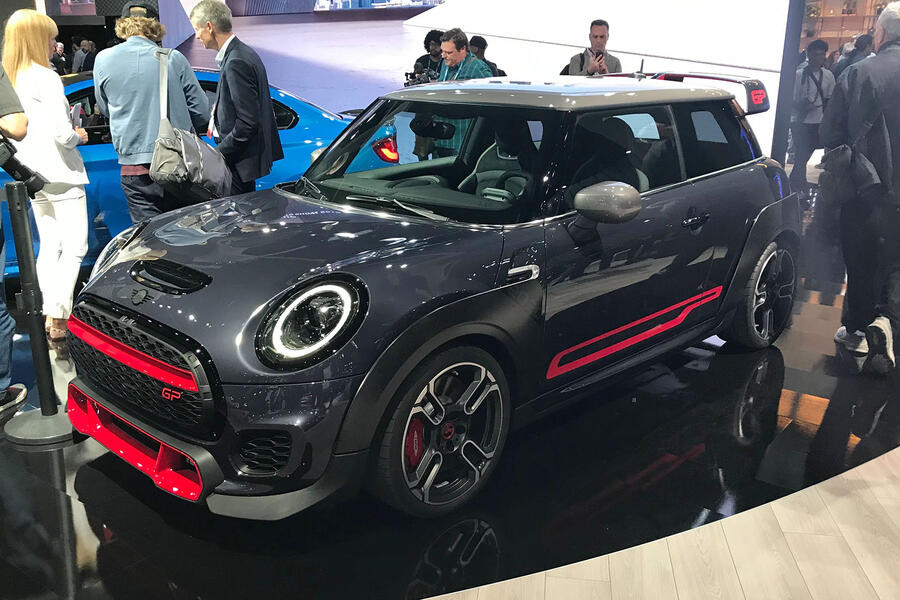 Mini jcw gp at la motor show 2019 2 0