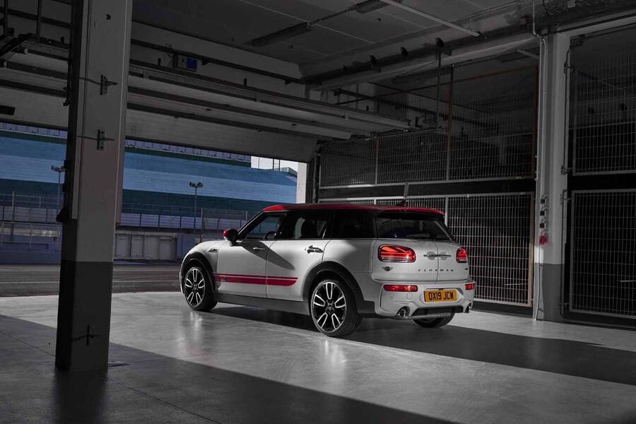 Mini john cooper works clubman 22