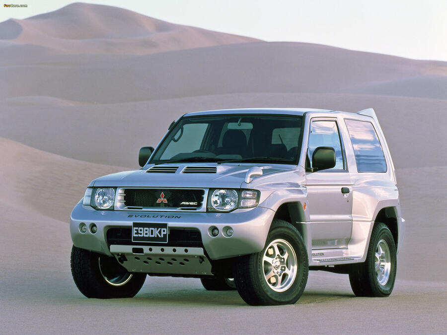 Mitsi pajero evolution