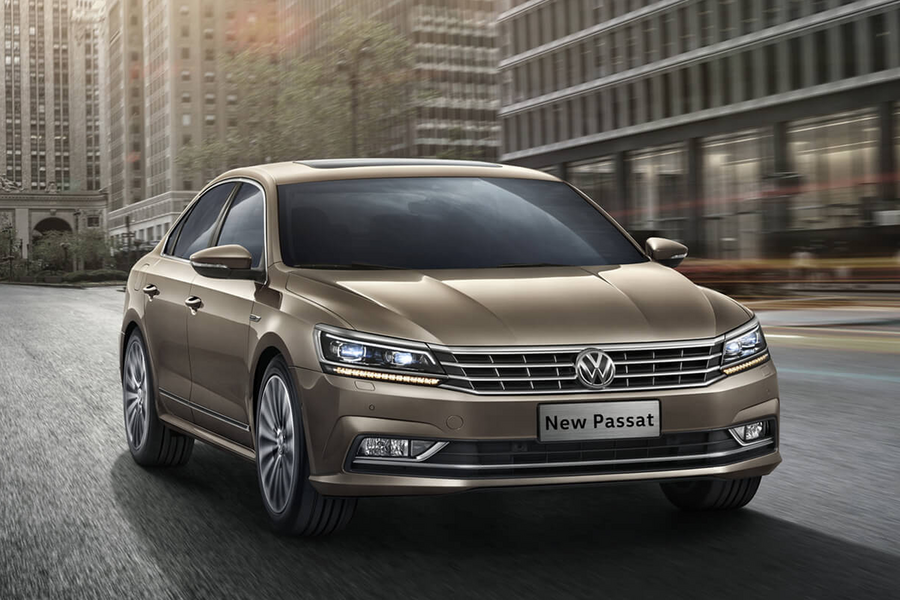 New passat