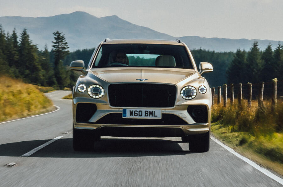 New bentayga hybrid 12