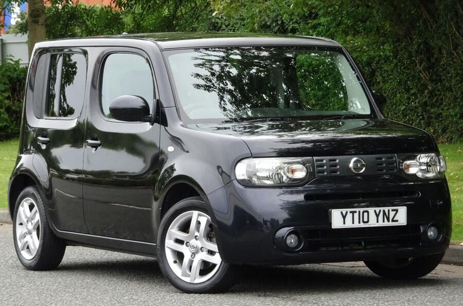 Nissan cube