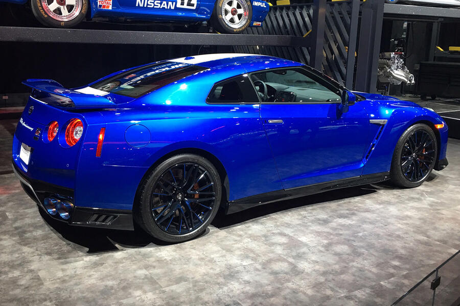 Nissan gt r 50th anniversary 2
