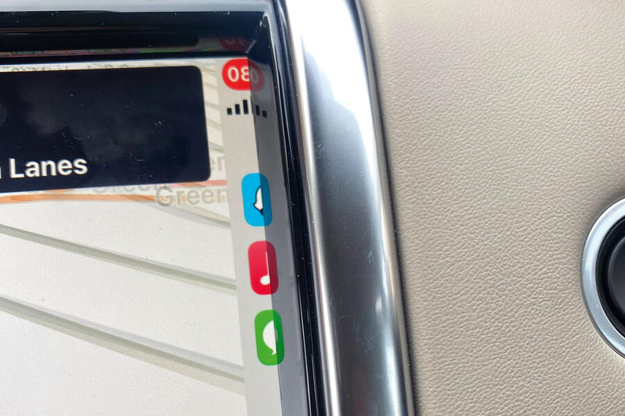 Olgun disco sport crashed infotainment