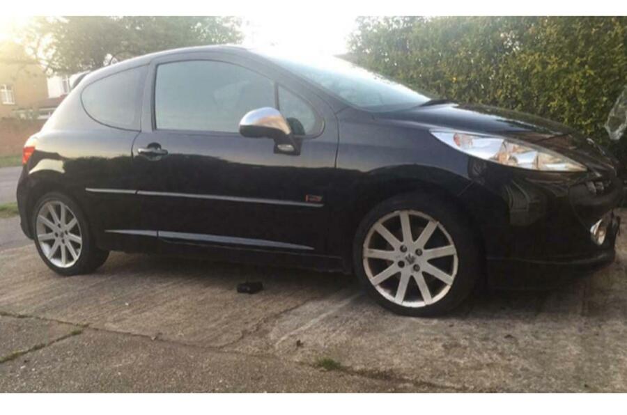 One we found peugeot 207 gti