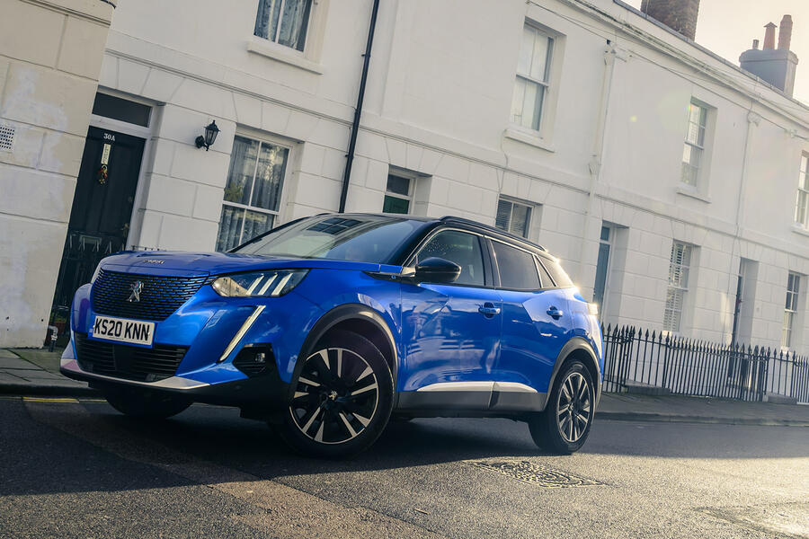 Peugeot 2008 ev kc lt 2021