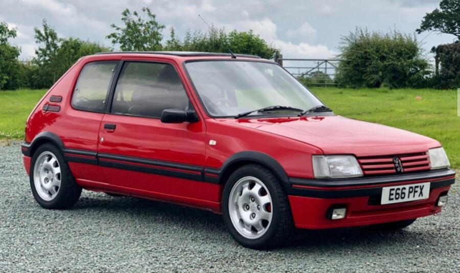 Peugeot 205 gti