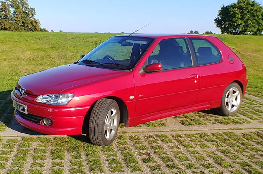 Peugeot 306 gti 6