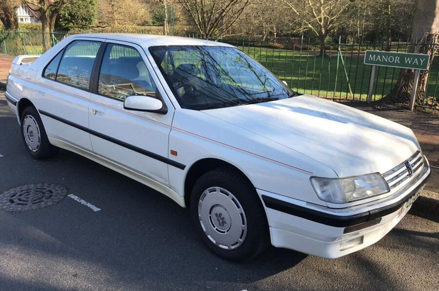 Peugeot 605