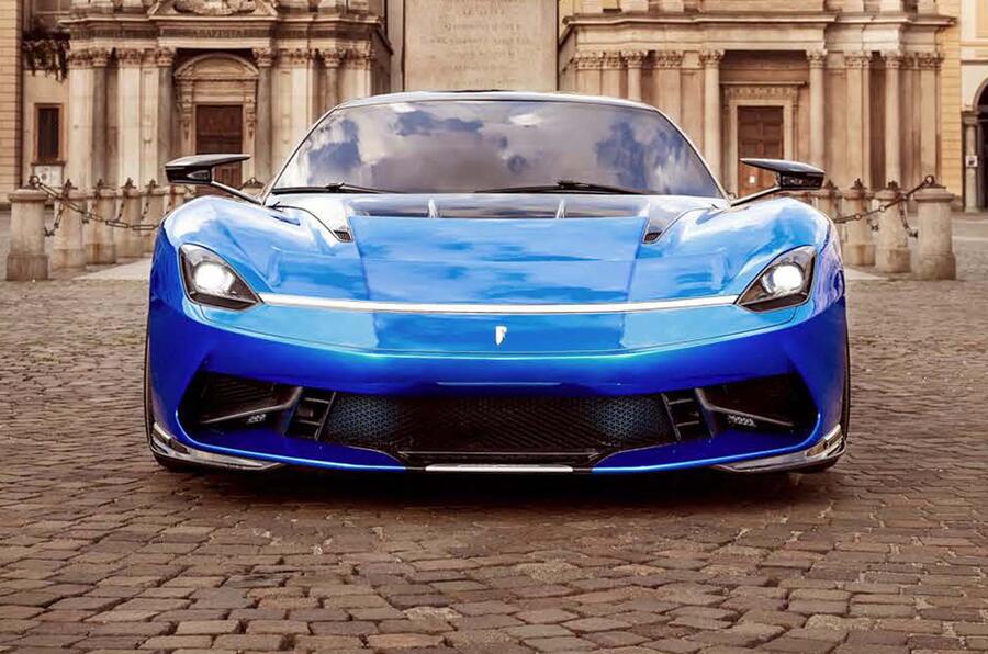 Pininfarina battista front