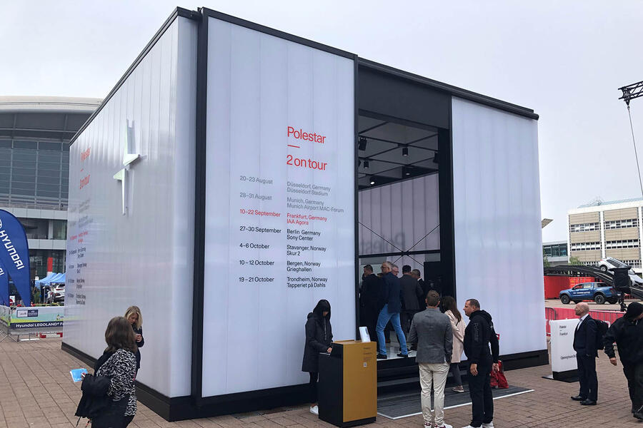 Polestar cube