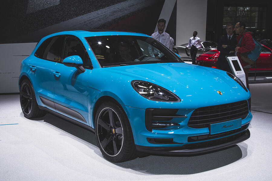 Porsche macan paris luc