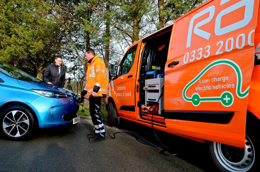 Rac patrol van with ev boost 1
