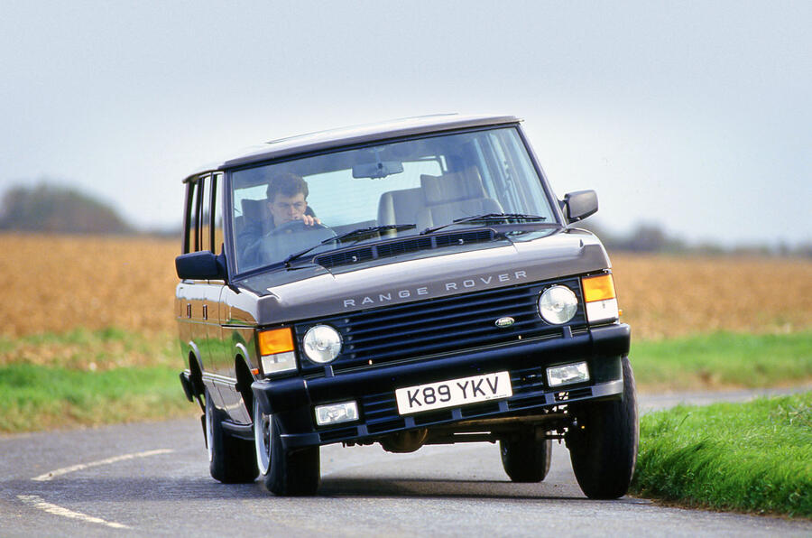 Range rover classic