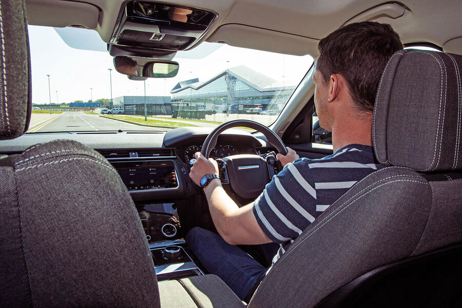 Range rover velar 2019 long term review   mark tisshaw driving