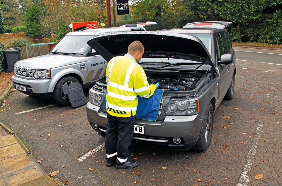 Readers q range rover