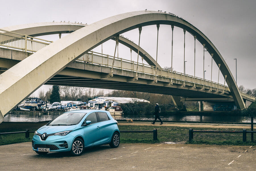 Renault zoe 2021 lt 0942