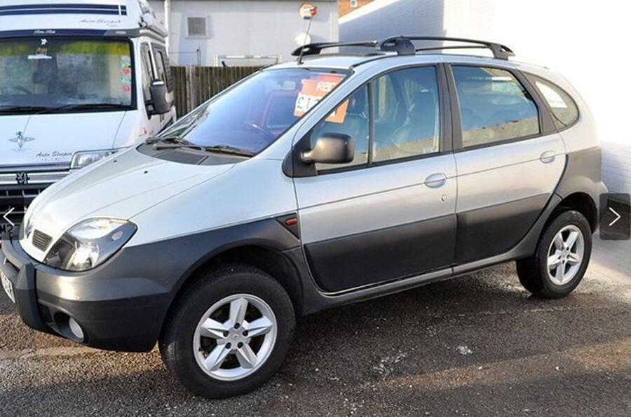 Renault scenic rx4