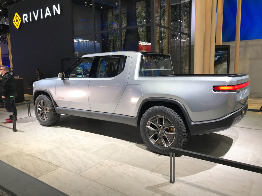 Rivian r1t 0