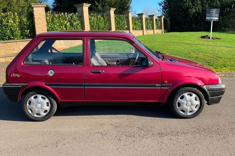 Rover metro