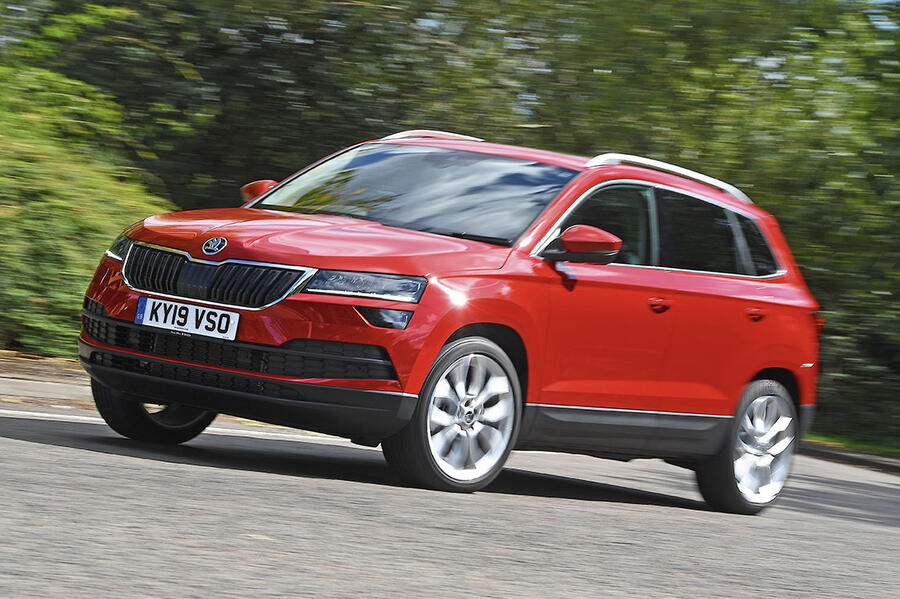 Skoda Karoq