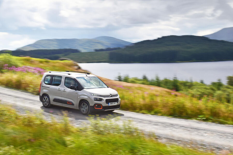 Scotland driving