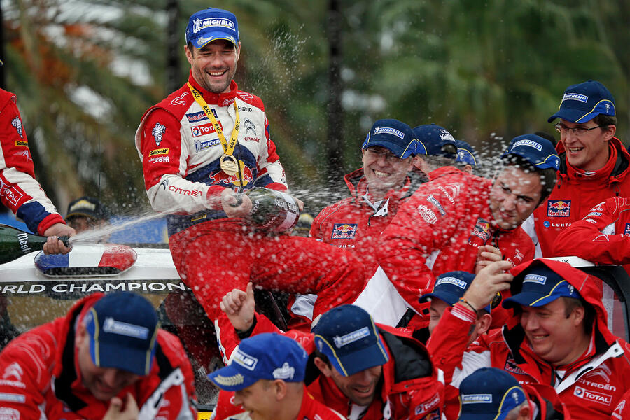 Sebastien loeb a