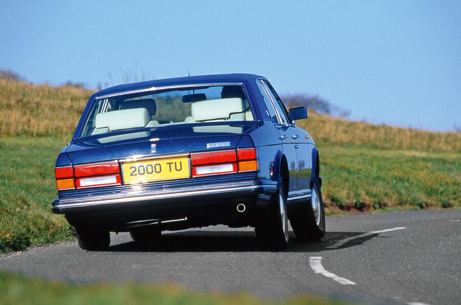 Silver spirit drop in