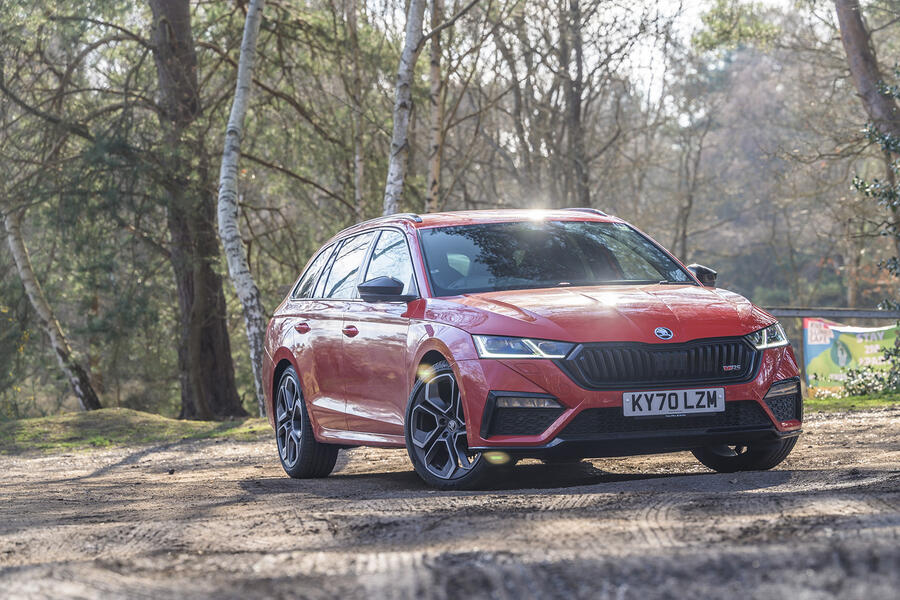 Skoda octavia vrs 2021 lt rb 2443
