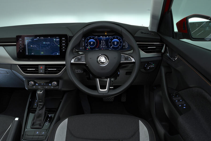Skoda scala 2019 wc 3819