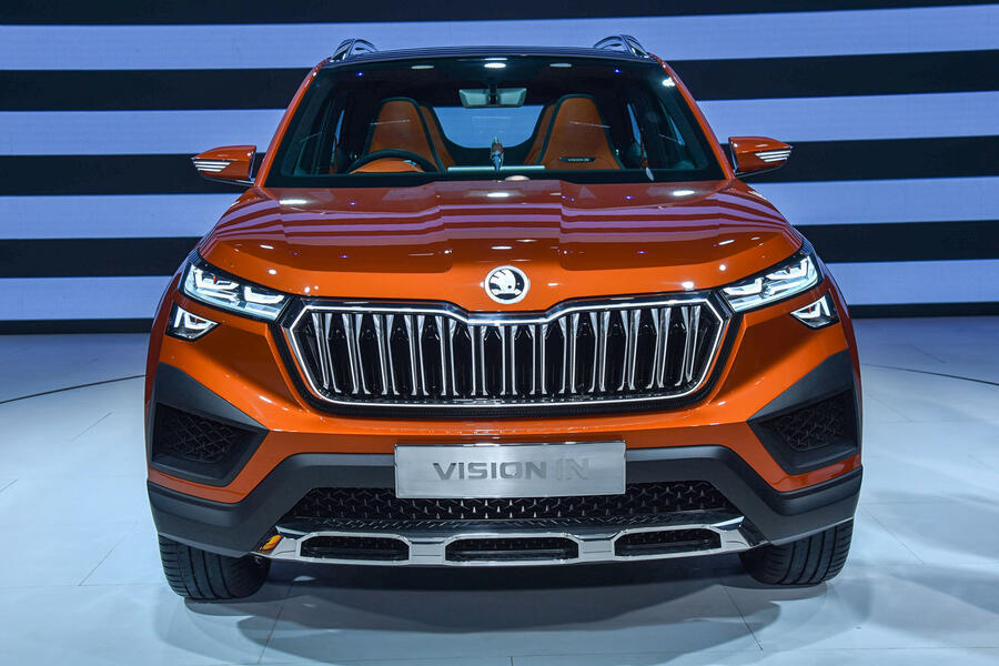 Skoda vision in 1